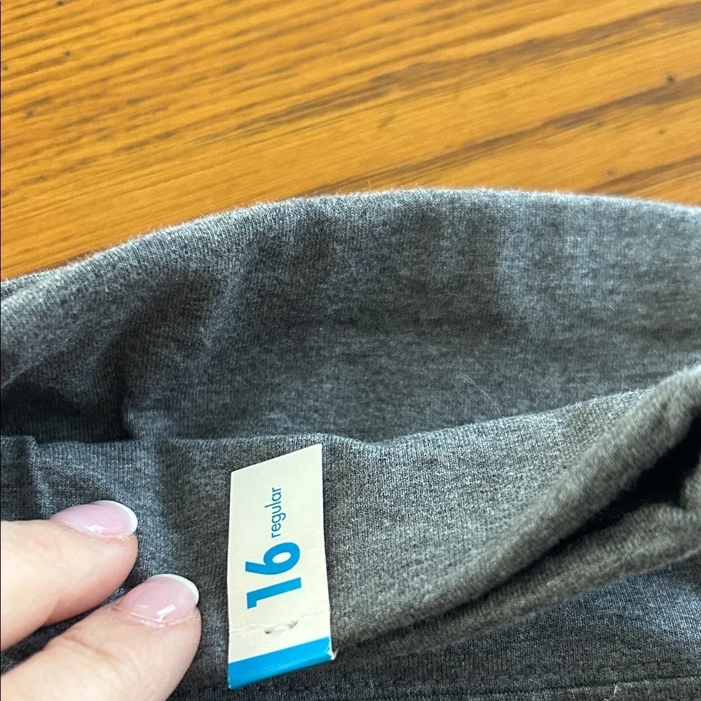 Gray Kids Leggings/9